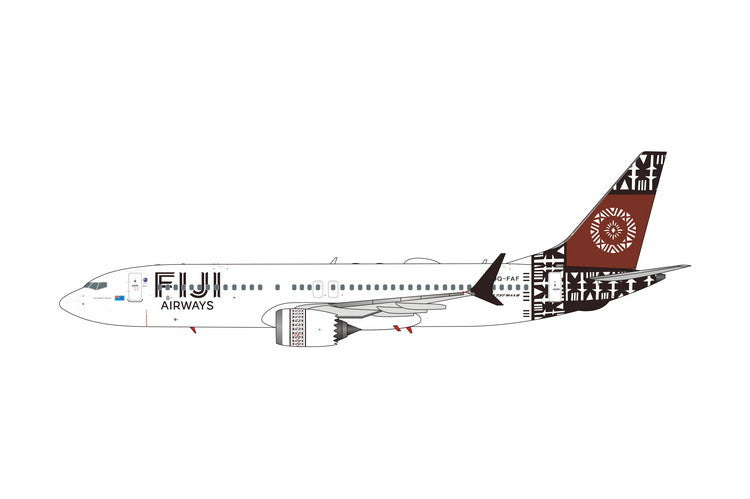 Phoenix Fiji Airways Boeing 737-8Max DQ-FAF 1/400
