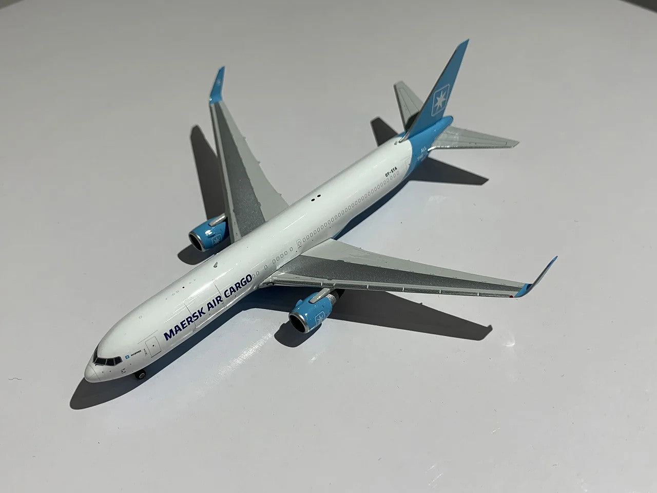 Phoenix Maersk Cargo Boeing 767-3P6 OY-SYA 1/400 Scale