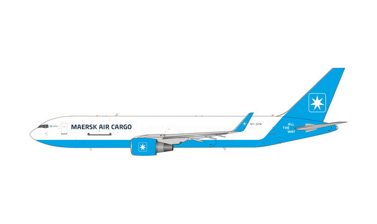 Phoenix Maersk Cargo Boeing 767-3P6 OY-SYA 1/400 Scale