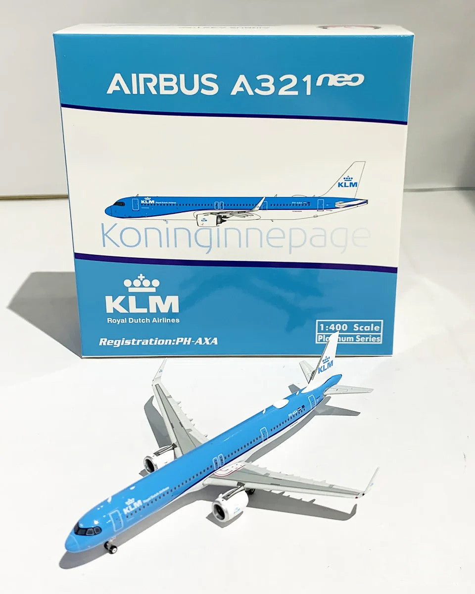 Phoenix KLM Airbus A321neo PH-AXA 1/400 Aircraft Scale Model