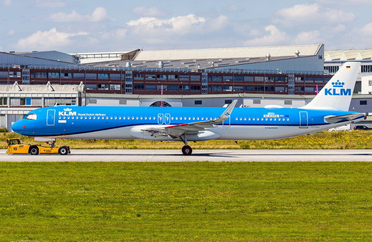 Phoenix KLM Airbus A321neo PH-AXA 1/400 Aircraft Scale Model