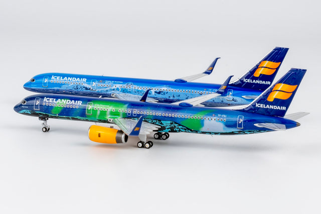 NG Models Icelandair Boeing 757-200/w Winglets TF-FIR Vatnajokull; (Ultimate) 1/400 Aircraft Scale Model
