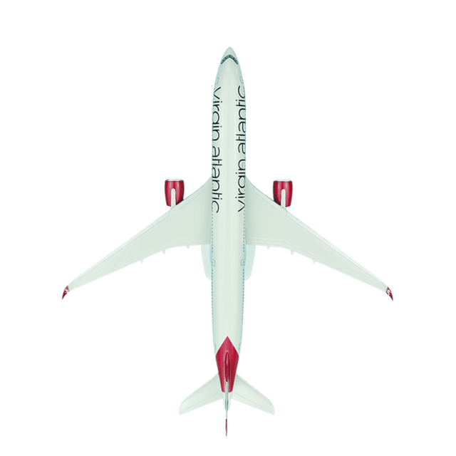 AeroClix Virgin Atlantic Airbus A350-1000 G-VLUX 1/200 Aircraft Scale Model