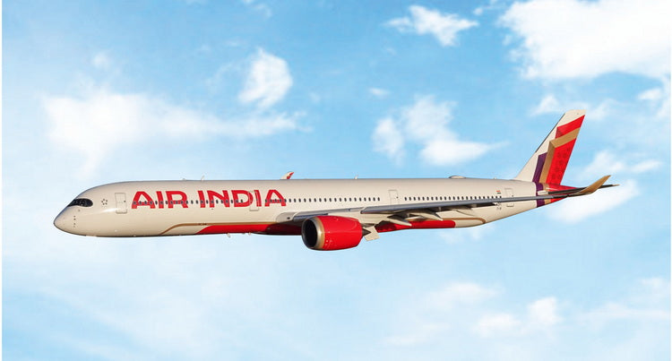 Phoenix Air India Airbus A350-1000 VT-JRO 1/400 Aircraft Scale Model