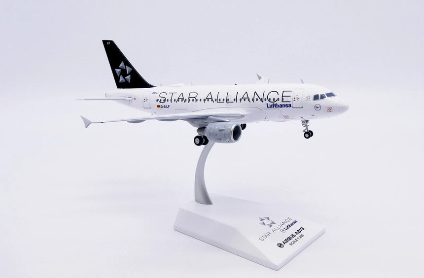 JC Wings Lufthansa Airbus A319 "Star Alliance" (D-AILF) 1/200 Aircraft Scale Model