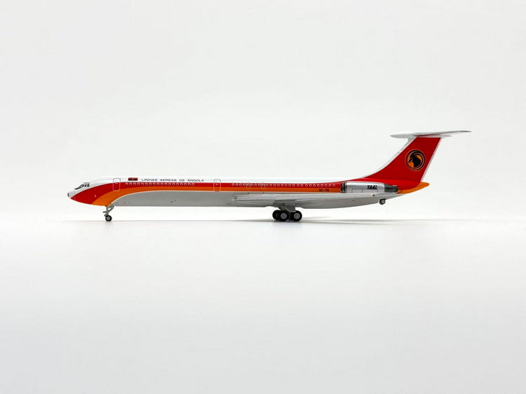 Phoenix TAAG Angola Ilyushin IL-62M D2-TIG 1/400 Aircraft Scale Model