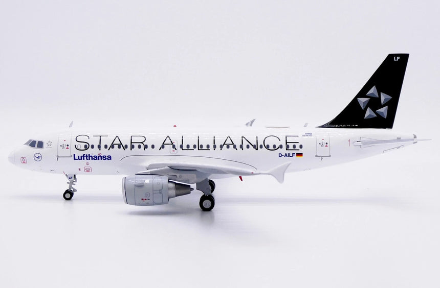 JC Wings Lufthansa Airbus A319 "Star Alliance" (D-AILF) 1/200 Aircraft Scale Model