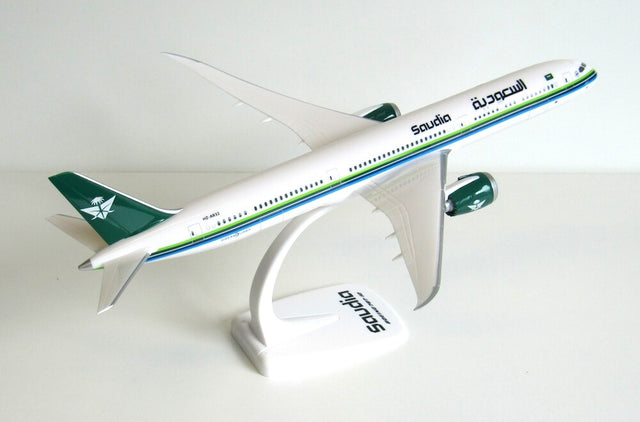 PPC Models Saudia Boeing 787-10 1/200 Aircraft Scale Model