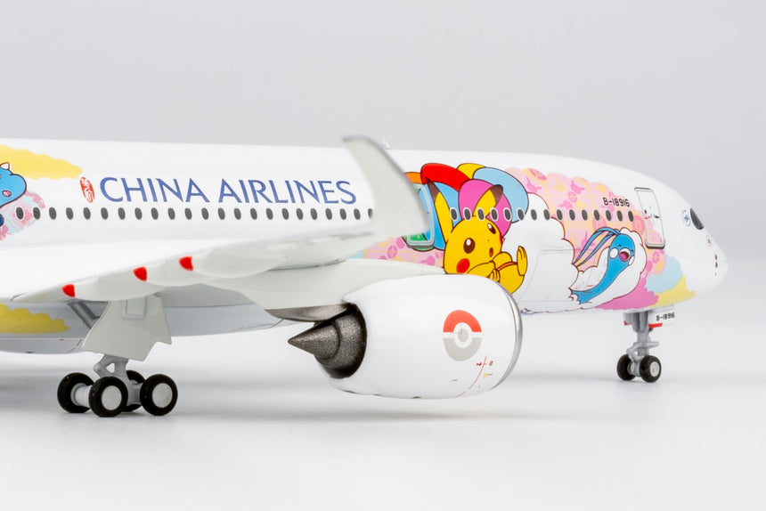 NG Models China Airlines Airbus A350-900 B-18916 Jet CI #2 1/400 Aircraft Scale Model