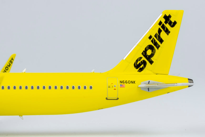NG Models Spirit Airlines Airbus A321-200/w N660NK 1/400 Aircraft Scale Model