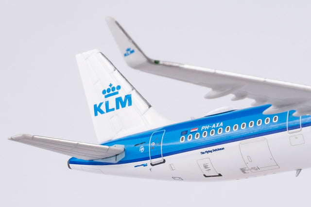 NG Models KLM Royal Dutch Airlines "Koninginnepage / Swallowtail" Airbus A321neo PH-AXA 1/400 Aircraft Scale Model