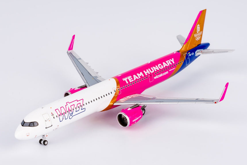NG Models Wizz Air "Team Hungary" Airbus A321neo HA-LGI 1/400 Scale