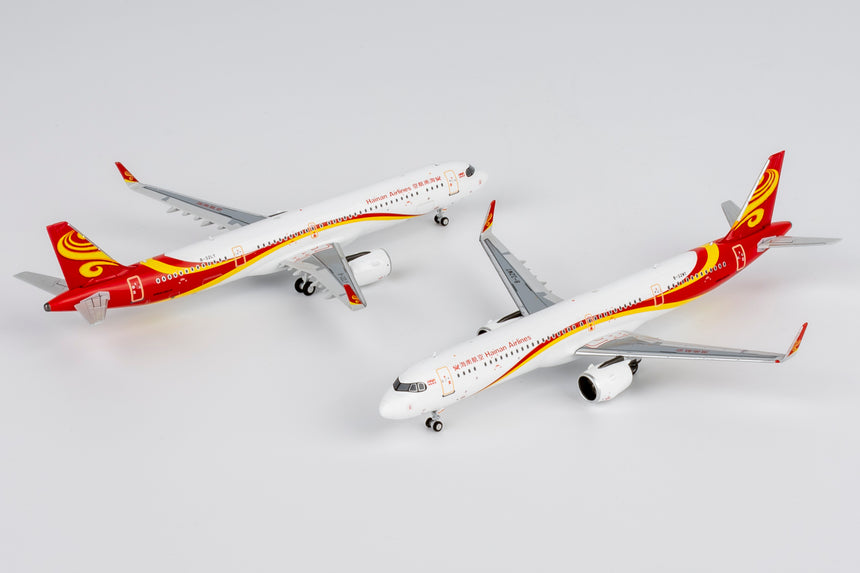 NG Models Hainan Airlines Airbus A321neo B-32MT 1/400 Aircraft Scale Model