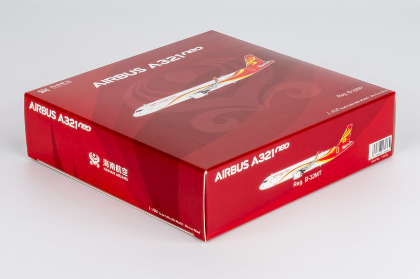 NG Models Hainan Airlines Airbus A321neo B-32MT 1/400 Aircraft Scale Model