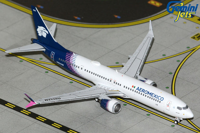 GeminiJets Aeromexico Boeing B737 MAX 9 N804AM 1/400