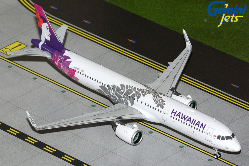 GeminiJets Hawaiian Airlines Airbus A321neo N209HA 1/200