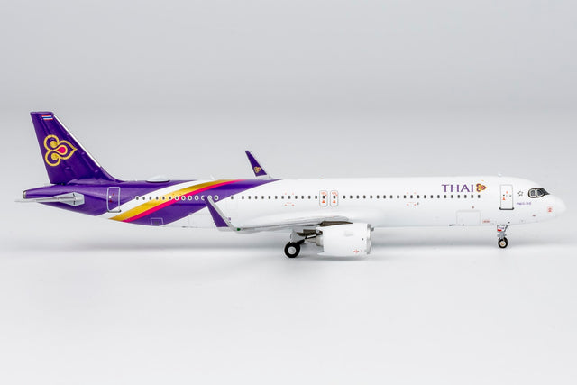 NG Models Thai Airways International Airbus A321neo HS-TOB named "Thepprasit" 1/400 Aircraft Scale Model