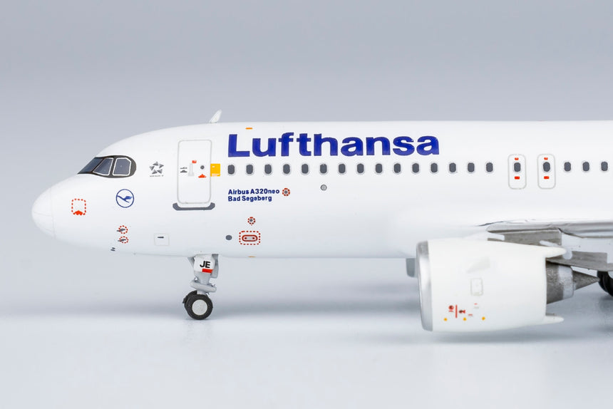 NG Models Lufthansa Airbus A320neo D-AIJE 1/400 15008