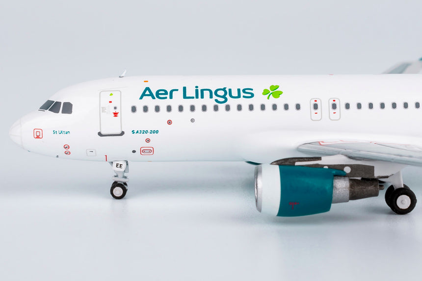 NG Models Aer Lingus "New Livery" Airbus A320-200 EI-DEE 1/400 Aircraft Scale Model