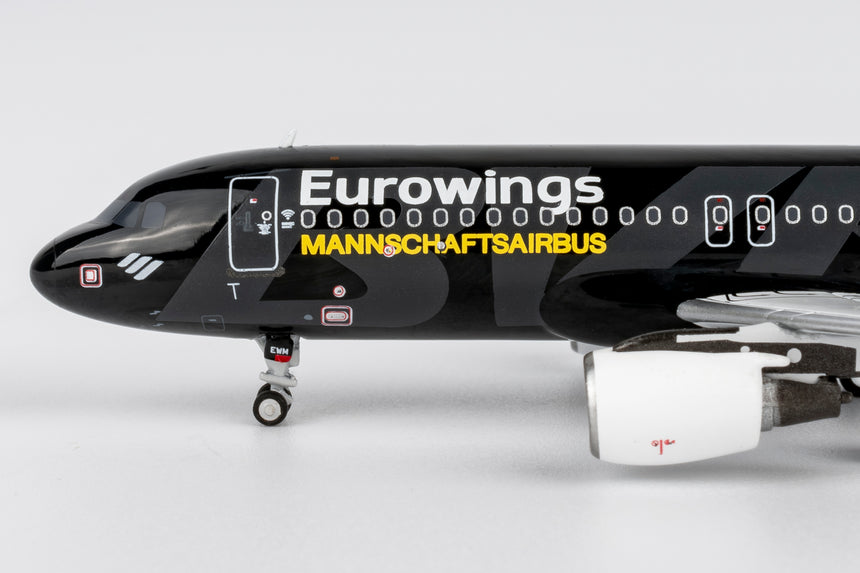 Eurowings "BVB FanAirbus" Livery Airbus A320-200/w D-AEWM 1/400 Aircraft Scale Model