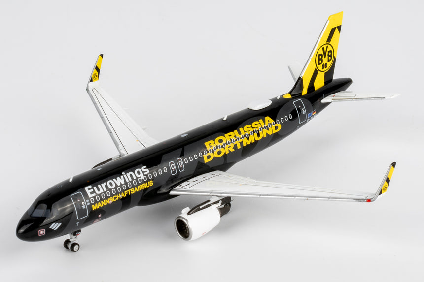 Eurowings "BVB FanAirbus" Livery Airbus A320-200/w D-AEWM 1/400 Aircraft Scale Model