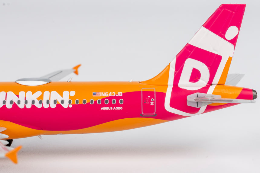 NG Models JetBlue Airways Airbus A320-200 N643JB 1/400 Aircraft Scale Model