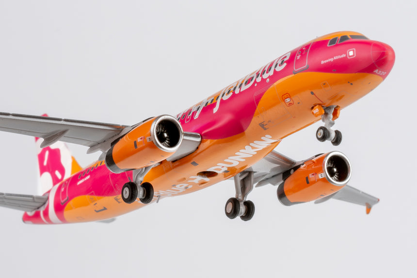 NG Models JetBlue Airways Airbus A320-200 N643JB 1/400 Aircraft Scale Model