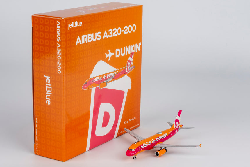 NG Models JetBlue Airways Airbus A320-200 N643JB 1/400 Aircraft Scale Model