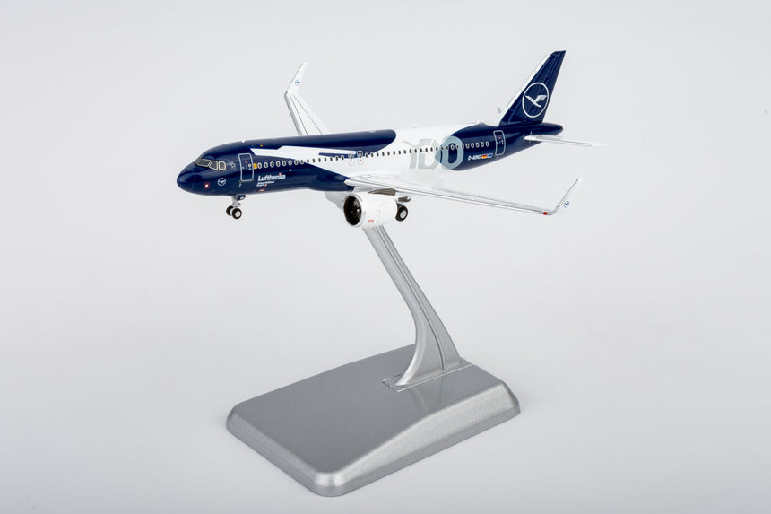 NG Models Lufthansa Airbus A320neo D-AING "100 Years Anniversary" (Ultimate) 1/400 Aircraft Scale Model