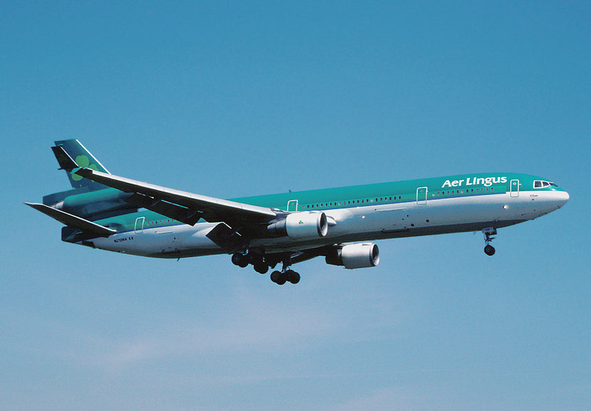 SQ Wings Aer Lingus McDonnell Douglas MD-11 N272WA 1/200 Aircraft Scale Model