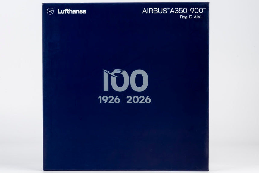 NG Models Lufthansa Airbus A350-900 D-AIXL (100 Years Anniversary) (ULTIMATE) 1/400 Aircraft Scale Model