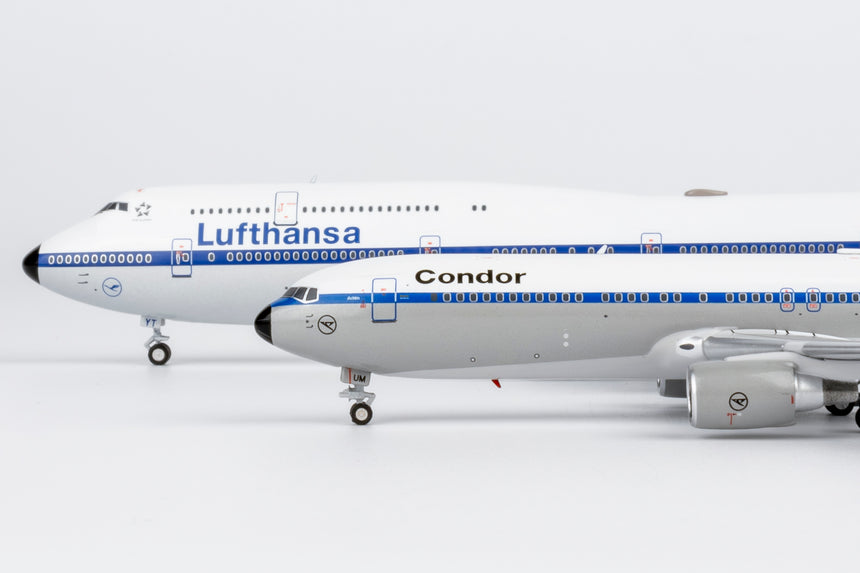 NG Models Condor Boeing 767-300ER/w D-ABUM 1/400 Aircraft Scale Model