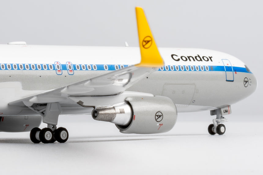 NG Models Condor Boeing 767-300ER/w D-ABUM 1/400 Aircraft Scale Model