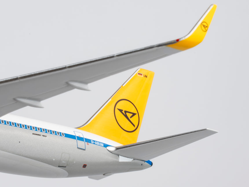 NG Models Condor Boeing 767-300ER/w D-ABUM 1/400 Aircraft Scale Model
