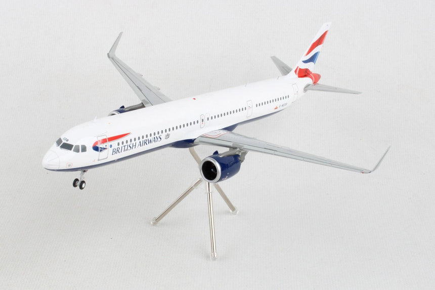 GeminiJets British Airways Airbus A321Neo G-NEOR 1/200 Scale