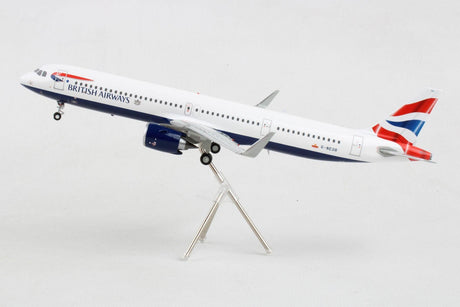GeminiJets British Airways Airbus A321Neo G-NEOR 1/200 Scale