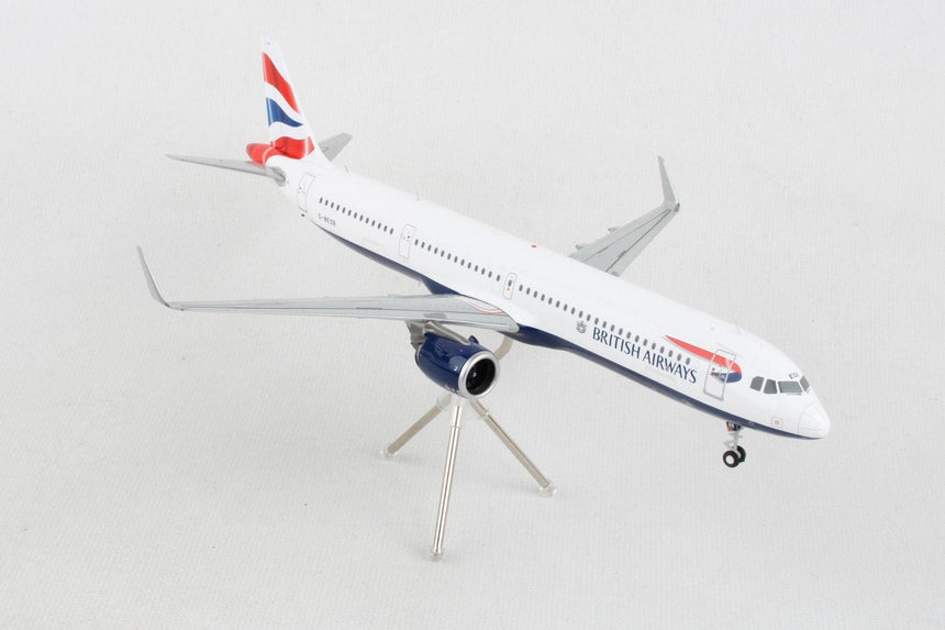GeminiJets British Airways Airbus A321Neo G-NEOR 1/200 Scale