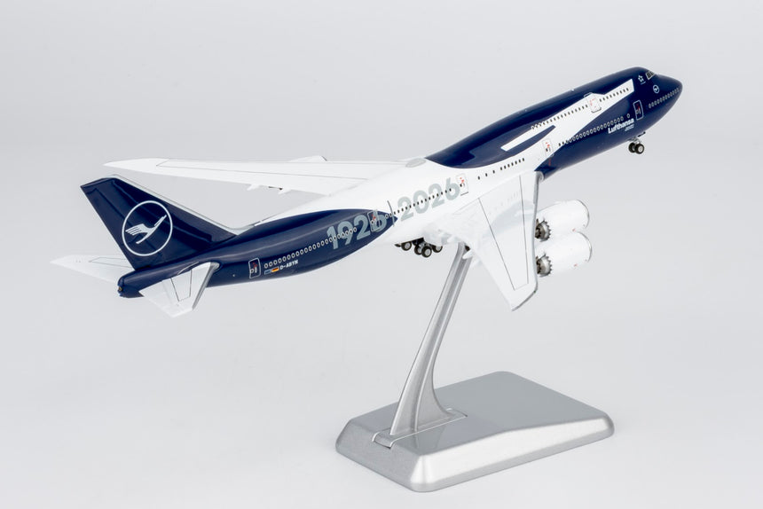 NG Models Lufthansa Boeing B747-8i D-ABYN 100 Years Anniversary; (Ultimate) 1/400 Aircraft Scale Model