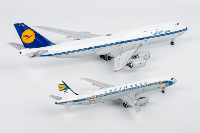 NG Models Lufthansa Airbus A321-200 D-AISZ (Super Star heritage livery) 1/400 Aircraft Scale Model