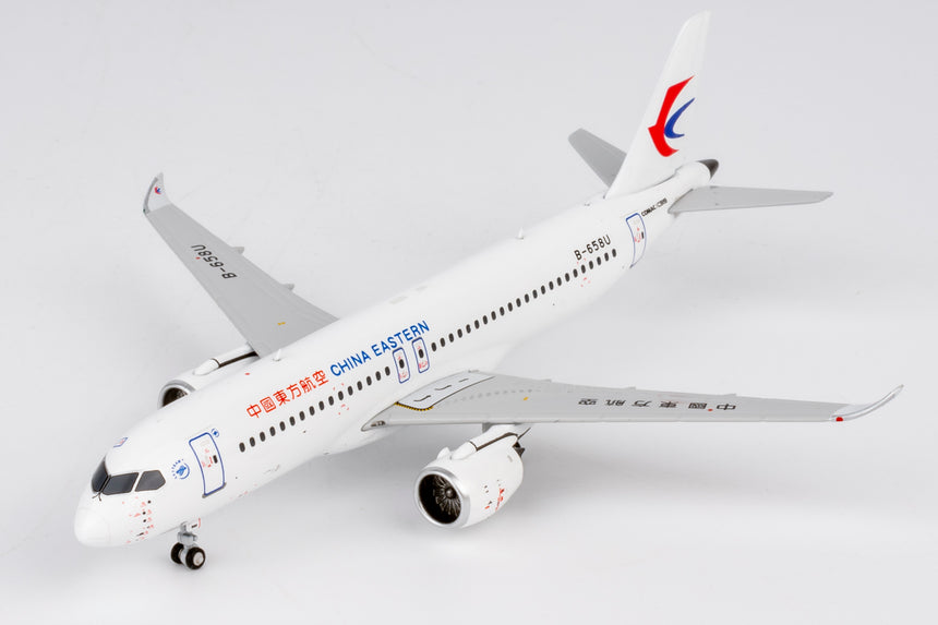 NG Models China Eastern Airlines COMAC C919 B-658U 1/400 Aircraft Scale Model