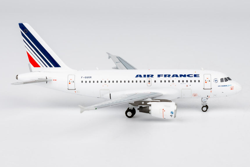 NG Models Air France Airbus A318-100 F-GUGR o/c 1/400 Aircraft Scale Model