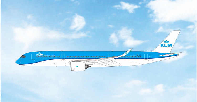 Phoenix KLM Airbus A350-900 PH-ZNA 1/400 Aircraft Scale Model