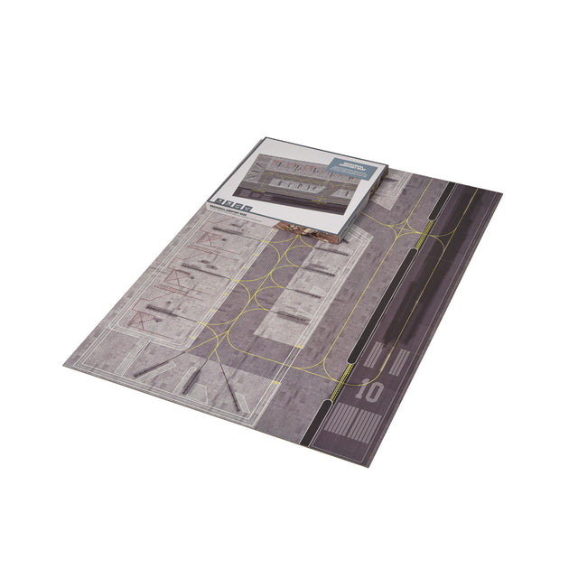 AMS 1/400 & 1/500 Scale Foldable Hard-Board Airport Mat
