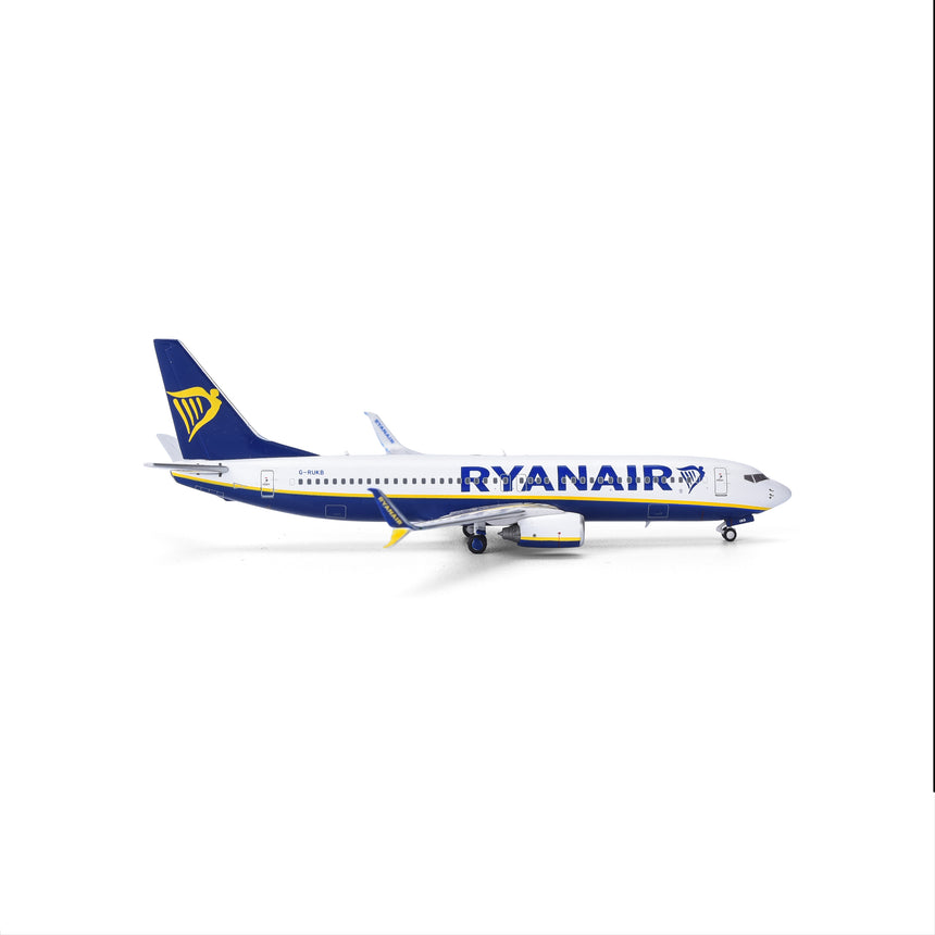 Ryanair Boeing 737-800 G-RUKB 1/400 Aircraft Scale Model