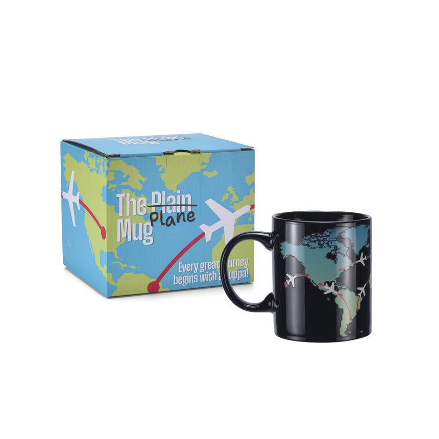 The Plane Mug - Colour Changing Mug