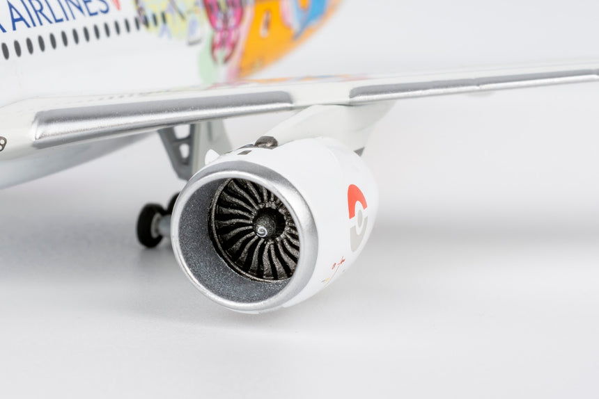 NG Models China Airlines Airbus A350-900 B-18916 Jet CI #2; (Ultimate) 1/400 Aircraft Scale Model