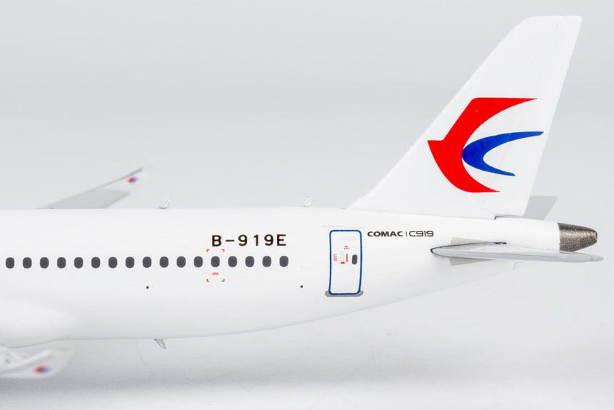 NG Models China Eastern Airlines COMAC C919 B-919E 1/400 Aircraft Scale Model