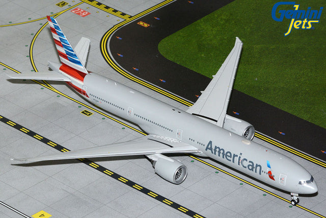 GeminiJets American Airlines Boeing B777-300ER N722AN 1/200 Aircraft Scale Model