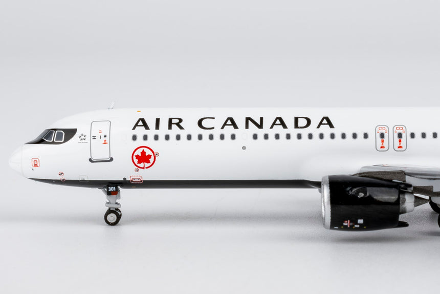 NG Models Air Canada Airbus A321 XLR C-GXLR 1/400 Aircraft Scale Model