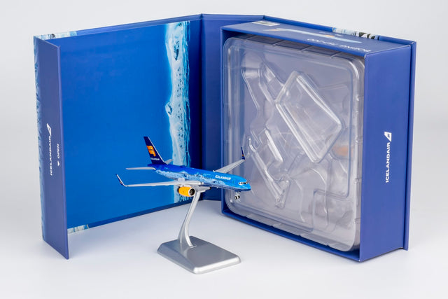 NG Models Icelandair Boeing 757-200/w Winglets TF-FIR Vatnajokull; (Ultimate) 1/400 Aircraft Scale Model